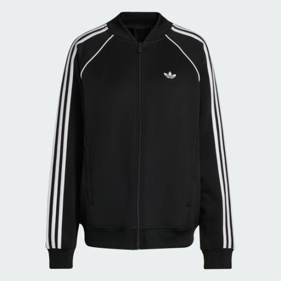  아디다스 자켓 KD8823 Black White DOM