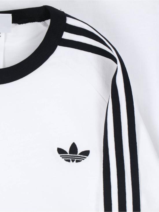  아디다스 긴팔 티셔츠 KE3545 White DOM - ADIDAS
