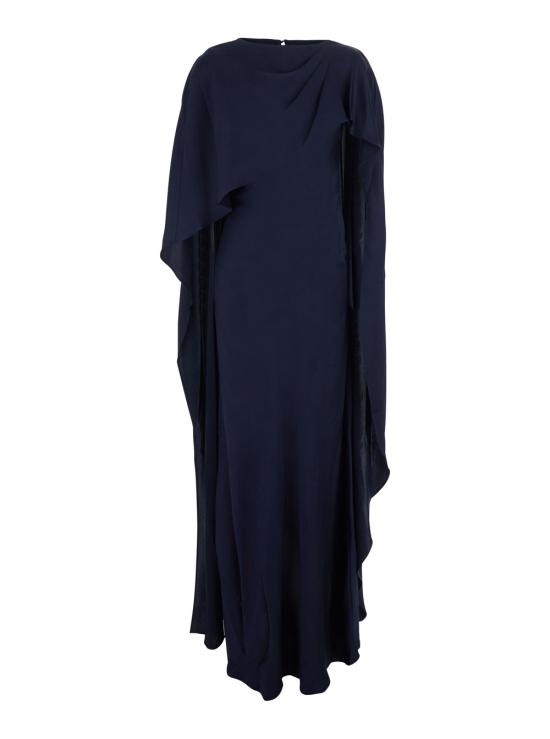 26FW 심카이 롱 원피스 4261025QMIDNIGHT Blu