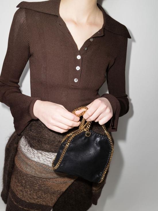 26FW 스텔라 맥카트니 숄더백 391698 W93551000 BLACK - STELLA MCCARTNEY