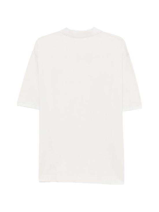 26FW 아크네 스튜디오 폴로 티셔츠 BL0433 100 WHITE - ACNE STUDIOS