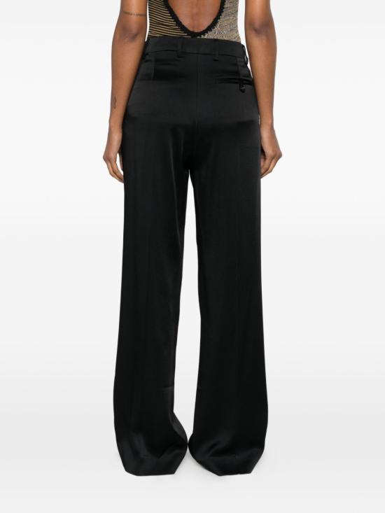 26FW 스텔라 맥카트니 스트레이트 팬츠 644024 3FU3021000 BLACK - STELLA MCCARTNEY