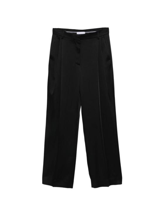 26FW 스텔라 맥카트니 스트레이트 팬츠 644024 3FU3021000 BLACK