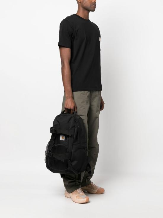 26FW 칼하트 WIP 킥플립 백팩 I031468 89XX Black - CARHARTT WIP