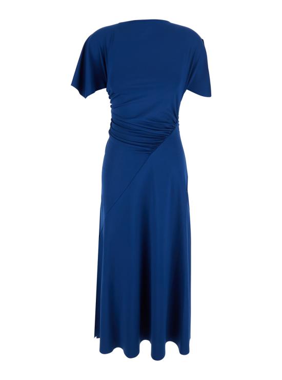 26FW 빅토리아 베컴 롱 원피스 1326JDR007350A9886 Blu