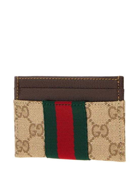 26FW 구찌 카드지갑 876043 FAF8R8547 Beige - GUCCI