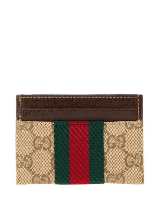 26FW 구찌 카드지갑 876043 FAF8R8547 Beige - GUCCI