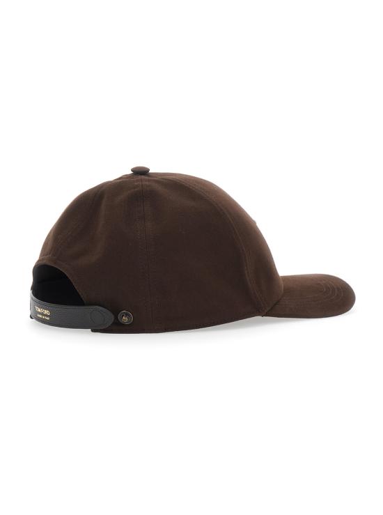 26FW 톰포드 볼캡 MH005TCN061GEWC Brown - TOMFORD