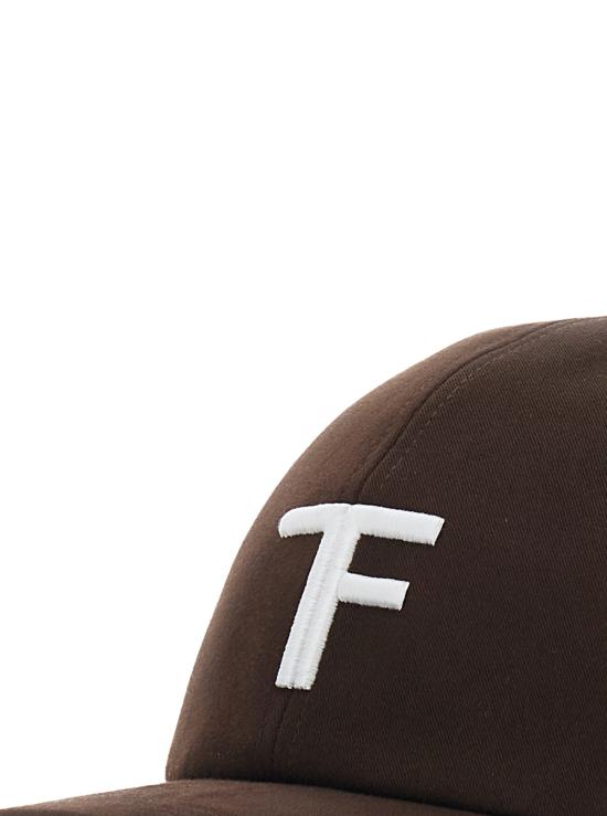 26FW 톰포드 볼캡 MH005TCN061GEWC Brown - TOMFORD