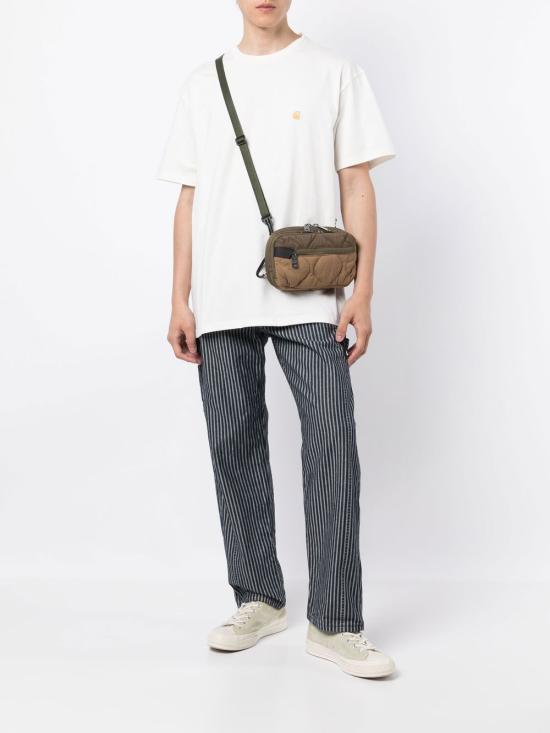 26FW 칼하트 WIP 숏슬리브 체이스 티셔츠 I026391 00RXX White - CARHARTT WIP