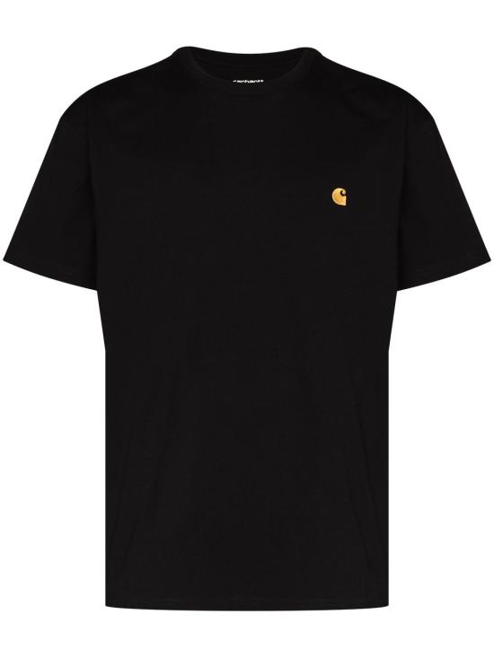 26FW 칼하트 WIP 숏슬리브 체이스 티셔츠 I026391 00FXX Black