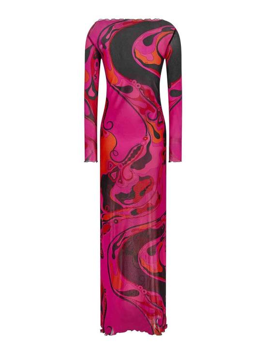26SS 에밀리오푸치 롱 원피스 6HJI356H739026 Multicolour - EMILIO PUCCI