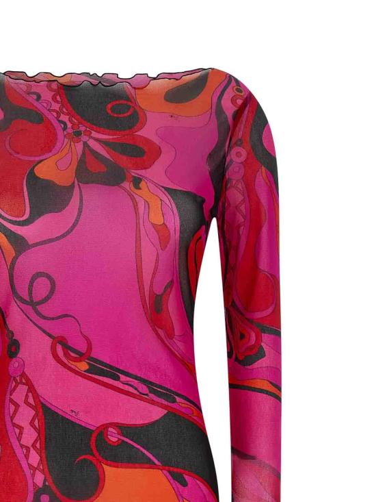 26SS 에밀리오푸치 롱 원피스 6HJI356H739026 Multicolour - EMILIO PUCCI