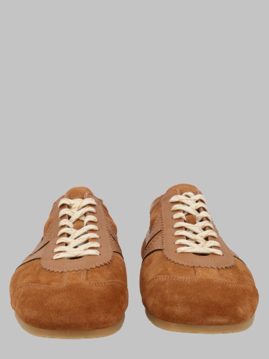 26FW 드리스 반 노튼 스웨이드 스니커즈 021726 0126712 BROWN