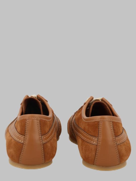 26FW 드리스 반 노튼 스웨이드 스니커즈 021726 0126712 BROWN - DRIES VAN NOTEN