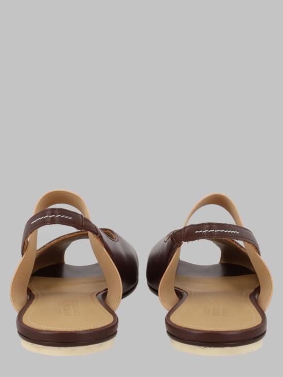 26FW MM6 메종마르지엘라 아나토믹 뉴메릭 슬링백 S59WP0212 P3628T2259 BORDEAUX - MM6 MAISON MARGIELA
