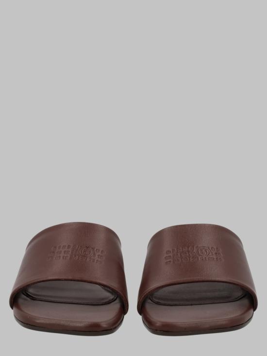 26FW MM6 메종마르지엘라 아나토믹 샌들 S66WP0109 P3628T2259 BROWN