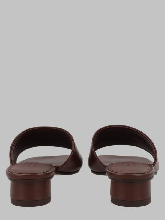 26FW MM6 메종마르지엘라 아나토믹 샌들 S66WP0109 P3628T2259 BROWN - MM6 MAISON MARGIELA