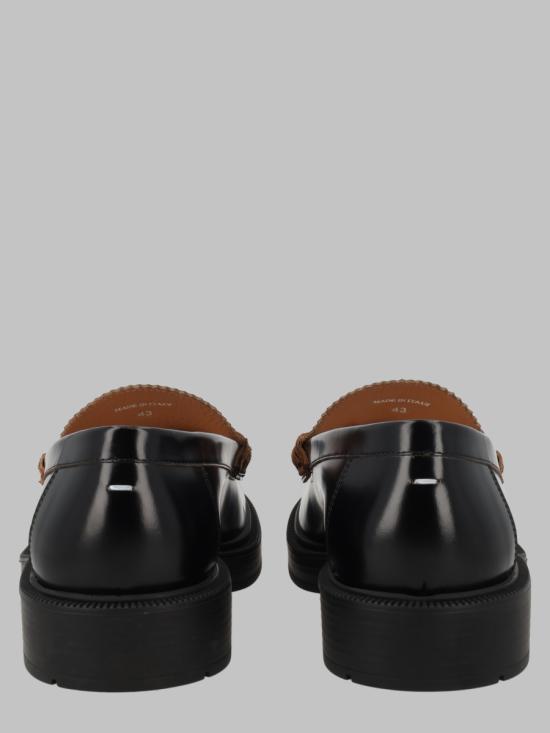 26FW 마르지엘라 데코르티케 로퍼 S57WR0150 P7554T8013 BLACK - MAISON MARGIELA