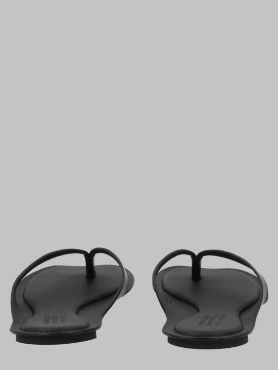 26FW MM6 메종마르지엘라 뮬/슬리퍼 S66WP0119 P7702T8013 BLACK - MM6 MAISON MARGIELA