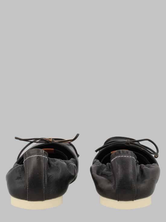 26FW MM6 메종마르지엘라 플랫 슈즈 S66WZ0037 P7706HB495 BLACK - MM6 MAISON MARGIELA
