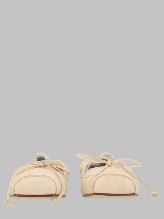 26FW MM6 메종마르지엘라 플랫 슈즈 S66WZ0037 P7706HB496 NUDE