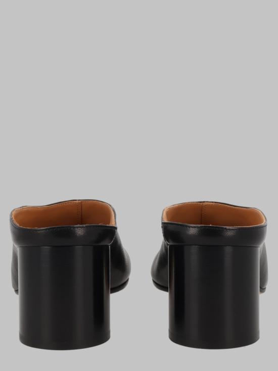 26FW 마르지엘라 타비 데콜테 뮬 S58WP0302 P3753T8013 BLACK - MAISON MARGIELA