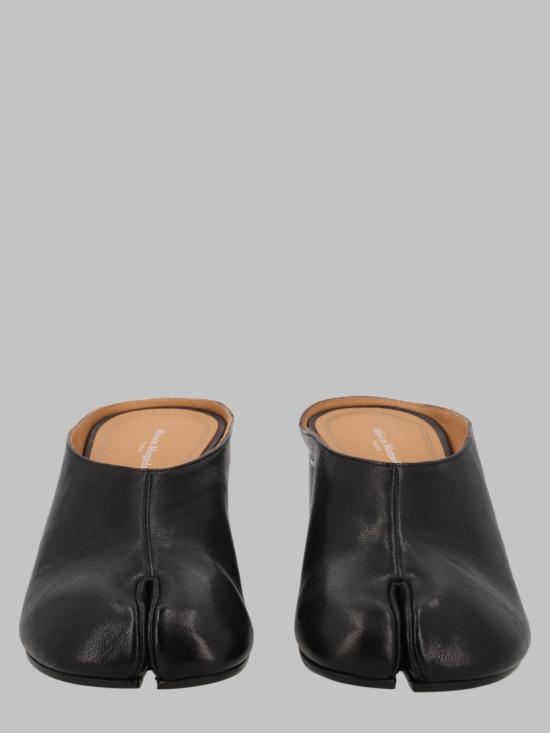 26FW 마르지엘라 타비 데콜테 뮬 S58WP0302 P3753T8013 BLACK