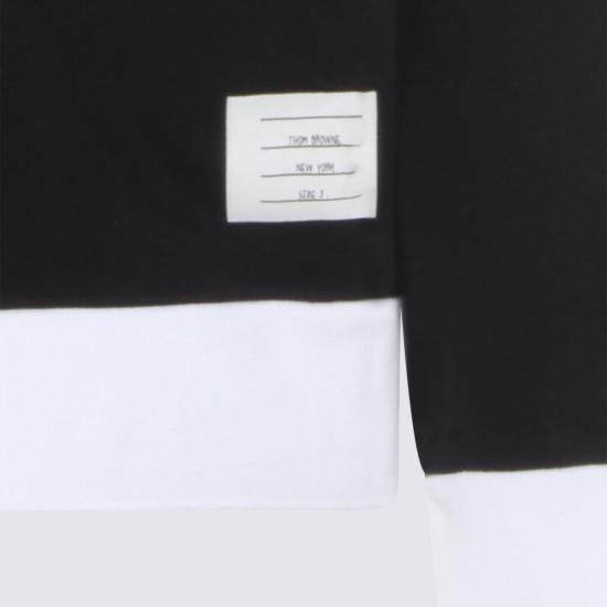 26SS 톰브라운 4바 저지 집업 후디 MJT517A 03037415 Navy - THOM BROWNE