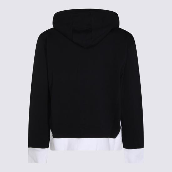 26SS 톰브라운 4바 저지 집업 후디 MJT517A 03037415 Navy - THOM BROWNE