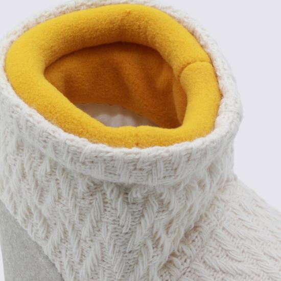 26SS 문부츠 아이콘 나일론 로우 부츠 80D1409750 L032 White sand - MOON BOOT