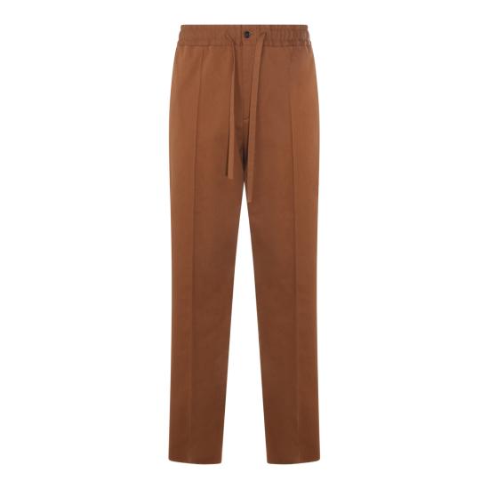 26SS 발렌티노 가라바니 스트레이트 팬츠 8V3RBN31 ALSC30 CHOCOLATE