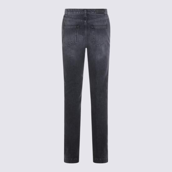 26SS 로베르토 카발리 데님 팬츠 WKJ222 DN00105051 Black - ROBERTO CAVALLI
