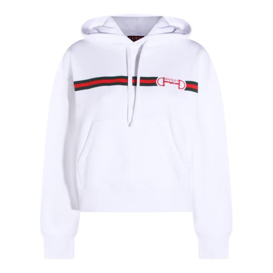 26SS 구찌 후드 티셔츠 837930 XJHM09051 WHITE MIX