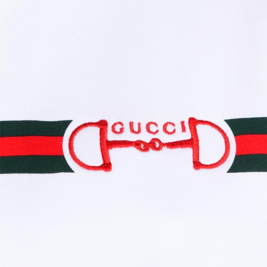 26SS 구찌 후드 티셔츠 837930 XJHM09051 WHITE MIX - GUCCI