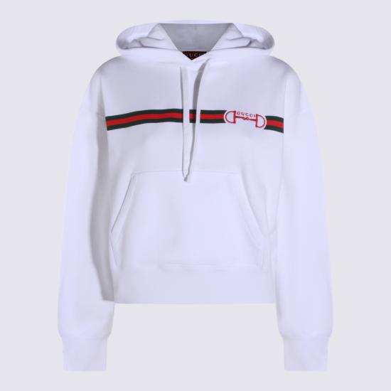 26SS 구찌 후드 티셔츠 837930 XJHM09051 WHITE MIX - GUCCI