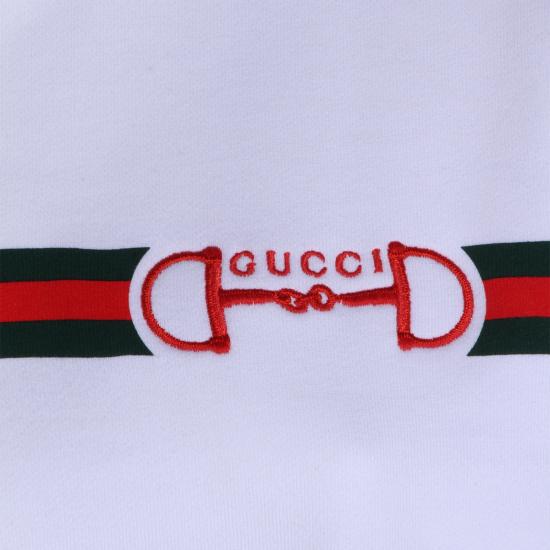 26SS 구찌 후드 티셔츠 837930 XJHM09051 WHITE MIX - GUCCI