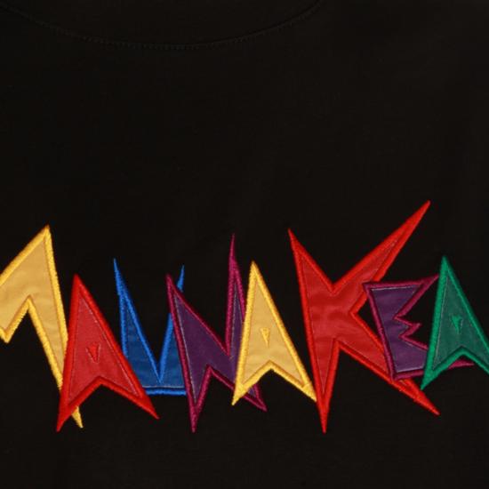 26SS 마우나케아 반팔 티셔츠 HER100 999 Black - MAUNA KEA