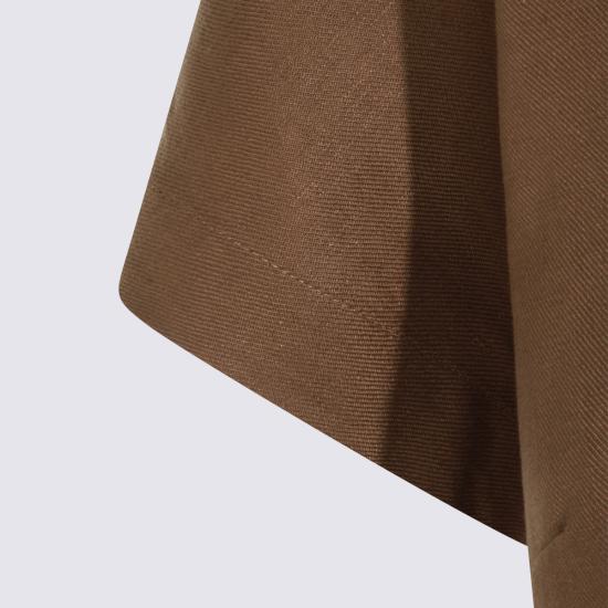 26SS 나인인더모닝 반팔 티셔츠 IL34 V61MOCHA Mocha - NINE IN THE MORNING