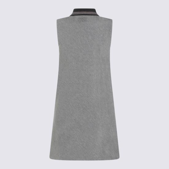 26SS 미우미우 숏 원피스 MF6114SOOO 18FXF0LPX GRIGIO CAMMELLO - MIU MIU