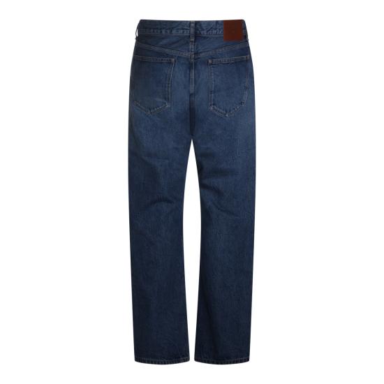 26SS 셀린느 데님 커트 진 2N574930F GDS4 TRUE BLUE WASH - CELINE