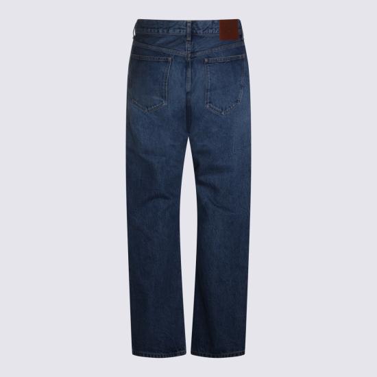 26SS 셀린느 데님 커트 진 2N574930F GDS4 TRUE BLUE WASH - CELINE