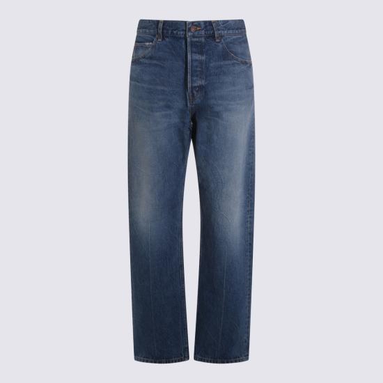 26SS 셀린느 데님 커트 진 2N574930F GDS4 TRUE BLUE WASH - CELINE