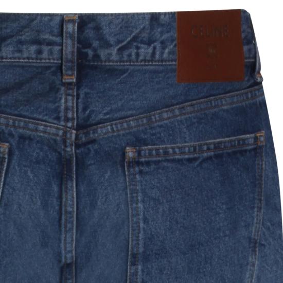 26SS 셀린느 데님 커트 진 2N574930F GDS4 TRUE BLUE WASH - CELINE