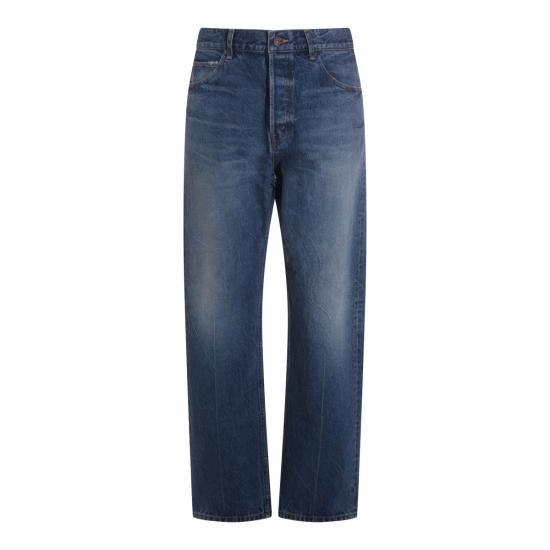 26SS 셀린느 데님 커트 진 2N574930F GDS4 TRUE BLUE WASH
