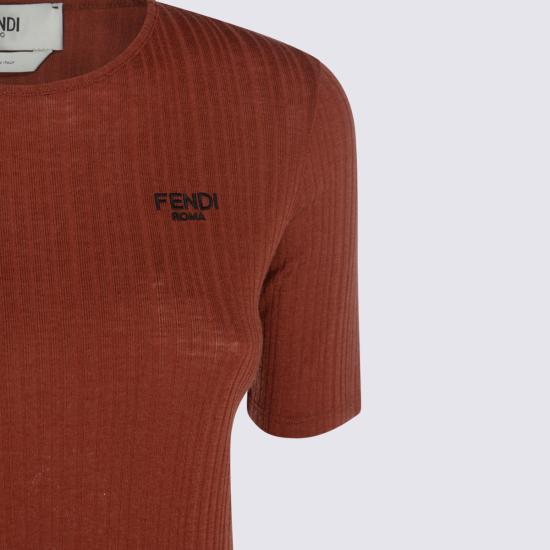 25FW 펜디 스웨터 FS9750 AVFEF1T6K Rust - FENDI