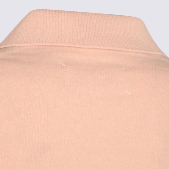 25FW 마르지엘라 V넥 니트 S51GL0063 M13144216 PALE PINK - MAISON MARGIELA