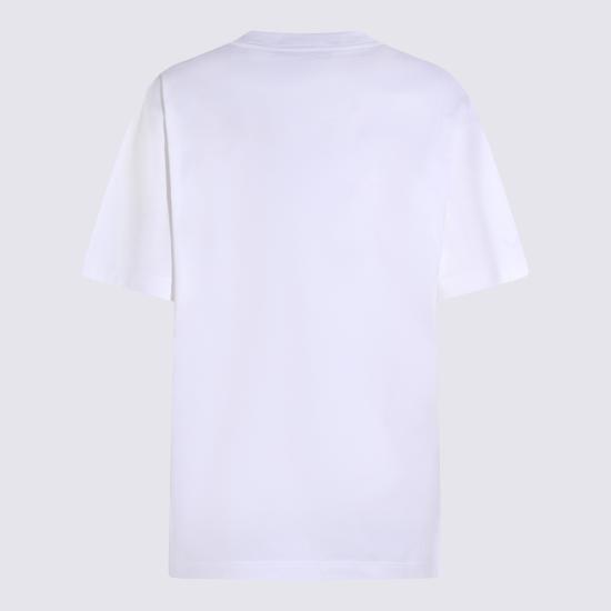 26SS 구찌 프린트 코튼 저지 티셔츠 837959 XJHM59081 WHITE MC