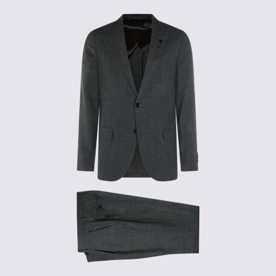 26SS 라르디니 수트 자켓 CN787AE CN64522920 Antracite - LARDINI