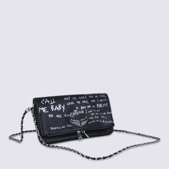 26SS 자딕앤볼테르 숄더백 LWBA03903 011 Black - ZADIG & VOLTAIRE